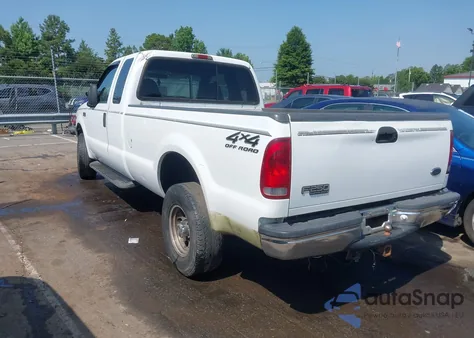 2000 Ford F-250 Lariat/Xl/Xlt z USA, uszkodzony, nr VIN 1FTNX21L4YEA69598